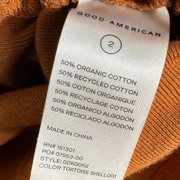 Good American Ruched Mini Tank Dress - Picture 6 of 6